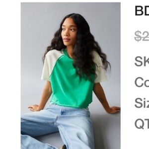 BDG Shelby Colorblock Tee
